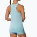 Canotta running donna Mizuno Core RB Tank blu nuvola 3