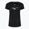 Maglietta da corsa da donna Mizuno Core RB Tee nero