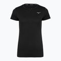 Maglietta da corsa da donna Mizuno Core Tee nero