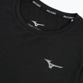 Maglietta da corsa da donna Mizuno Core Tee nero 3