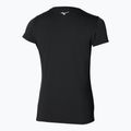 Maglietta da corsa da donna Mizuno Core Tee nero 2