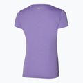 Maglietta da corsa da donna Mizuno Core Tee paisley viola 2