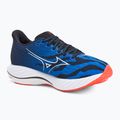 Mizuno Wave Rider 28 scarpa da corsa accensione rosso/bianco/baseball blu 9