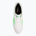 Mizuno Morelia II Elite Md bianco/neon green/galaxy silver scarpe da calcio uomo 5