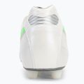 Mizuno Morelia II Elite Md bianco/neon green/galaxy silver scarpe da calcio uomo 6