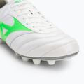 Mizuno Morelia II Elite Md bianco/neon green/galaxy silver scarpe da calcio uomo 7