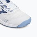 Mizuno Cyclone Speed 5 scarpe da pallavolo bianco/bellwether blu/bel air blu 7