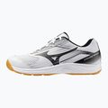 Scarpe da pallavolo Mizuno Cyclone Speed 5 bianco/nero/camoscio 8