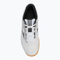 Scarpe da pallavolo Mizuno Cyclone Speed 5 bianco/nero/camoscio 5