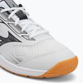 Scarpe da pallavolo Mizuno Cyclone Speed 5 bianco/nero/camoscio 7