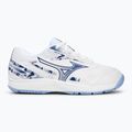 Mizuno Stealth Star 3 scarpe da bambino bianco/blu/belblu 2