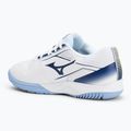 Mizuno Stealth Star 3 scarpe da bambino bianco/blu/belblu 3