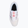 Mizuno Cyclone Speed 5 scarpe da pallavolo bianco/viola indaco/rosa camelia 5