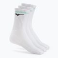 Calzini Mizuno Training With Line 3 paia bianco / baia