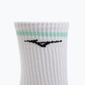 Calzini Mizuno Training With Line 3 paia bianco / baia 3