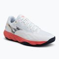 Scarpe da tennis uomo Mizuno Wave Enforce Court AC white/baritone blue/calypso coral