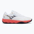 Scarpe da tennis uomo Mizuno Wave Enforce Court AC white/baritone blue/calypso coral 2