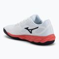 Scarpe da tennis uomo Mizuno Wave Enforce Court AC white/baritone blue/calypso coral 3