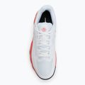 Scarpe da tennis uomo Mizuno Wave Enforce Court AC white/baritone blue/calypso coral 5