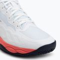 Scarpe da tennis uomo Mizuno Wave Enforce Court AC white/baritone blue/calypso coral 7