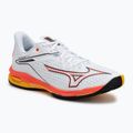 Scarpe da tennis uomo Mizuno Wave Exceed Tour 6 AC white/fiery coral 2/citrus
