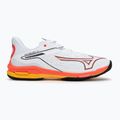 Scarpe da tennis uomo Mizuno Wave Exceed Tour 6 AC white/fiery coral 2/citrus 2