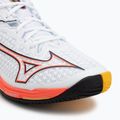 Scarpe da tennis uomo Mizuno Wave Exceed Tour 6 AC white/fiery coral 2/citrus 7
