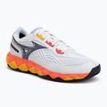 Scarpe da tennis Mizuno Wave Enforce Tour 6 AC white/fiery coral 2/citrus