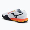 Scarpe da tennis Mizuno Wave Enforce Tour 6 AC white/fiery coral 2/citrus 3