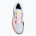Scarpe da tennis Mizuno Wave Enforce Tour 6 AC white/fiery coral 2/citrus 5