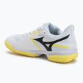Scarpe da padel donna Mizuno Wave Exceed Court Padel W white/black send/lemon tonic 3