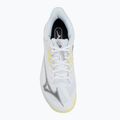 Scarpe da padel donna Mizuno Wave Exceed Court Padel W white/black send/lemon tonic 5