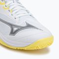 Scarpe da padel donna Mizuno Wave Exceed Court Padel W white/black send/lemon tonic 7