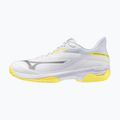 Scarpe da padel donna Mizuno Wave Exceed Court Padel W white/black send/lemon tonic 8