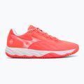 Scarpe da tennis da donna Mizuno Wave Enforce Court CC W calypso coral/white/barely pink 2