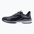 Mizuno Wave Exceed Tour 6 CC scarpe da tennis odissea grigio/bianco/blu granito