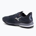 Mizuno Wave Exceed Tour 6 CC scarpe da tennis odissea grigio/bianco/blu granito 3