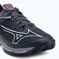 Mizuno Wave Exceed Tour 6 CC scarpe da tennis odissea grigio/bianco/blu granito 7