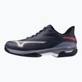 Mizuno Wave Exceed Court CC scarpe da tennis odissea grigio/bianco/blu granito