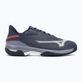 Mizuno Wave Exceed Court CC scarpe da tennis odissea grigio/bianco/blu granito 2