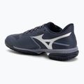 Mizuno Wave Exceed Court CC scarpe da tennis odissea grigio/bianco/blu granito 3