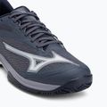Mizuno Wave Exceed Court CC scarpe da tennis odissea grigio/bianco/blu granito 7