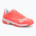 Scarpe da tennis da donna Mizuno Wave Exceed Court CC W calypso coral/white/barely pink