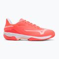 Scarpe da tennis da donna Mizuno Wave Exceed Court CC W calypso coral/white/barely pink 2