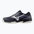 Mizuno Break Shot 5 CC scarpe da tennis odissea grigio / bianco / blu granito 8