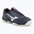 Mizuno Break Shot 5 CC scarpe da tennis odissea grigio / bianco / blu granito