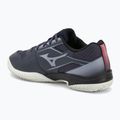 Mizuno Break Shot 5 CC scarpe da tennis odissea grigio / bianco / blu granito 3