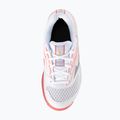 Scarpe da tennis per bambini Mizuno Break Shot 5 Jr CC bianco/blu granito/calipso coral 11