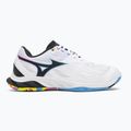 Mizuno Wave Fang 2 scarpa da badminton bianco/rosa tetra/tutto all'estero 2