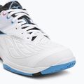 Mizuno Wave Fang 2 scarpa da badminton bianco/rosa tetra/tutto all'estero 7